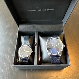 French connection watch set